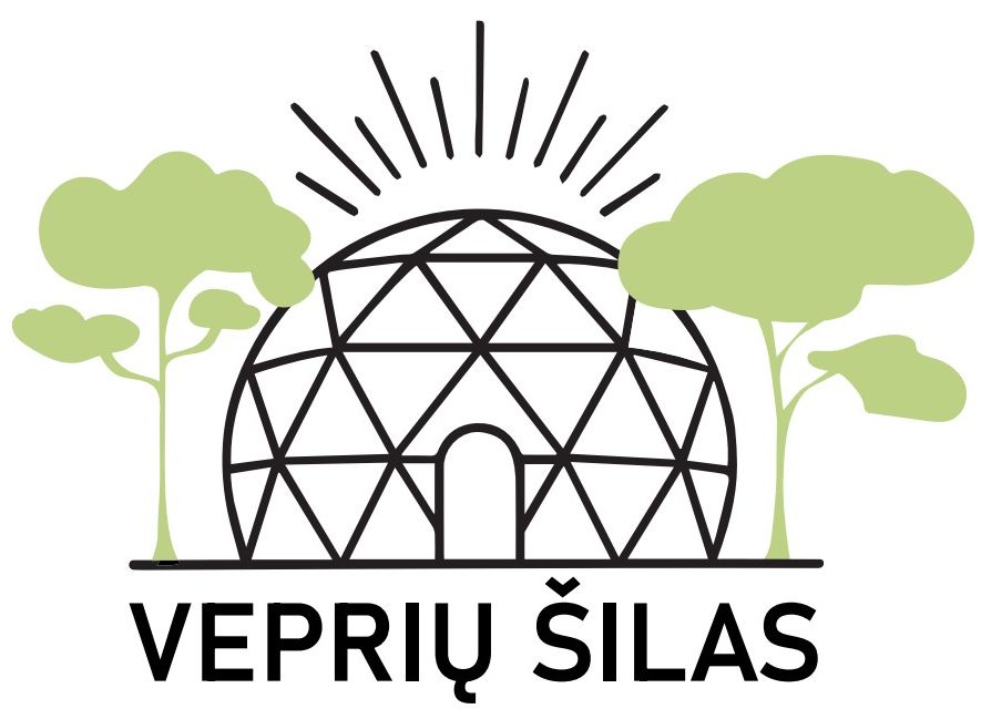 Veprių Šilas logotipas